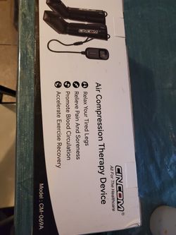 Cimcom Masajeador De Piernas Para Circular