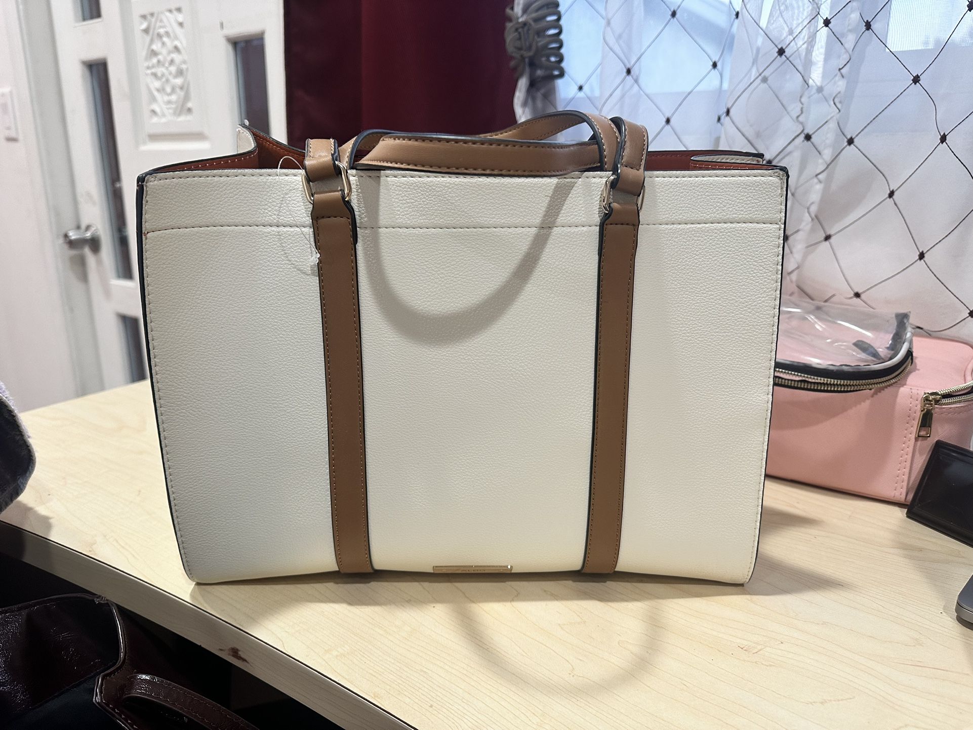 ALDO leather tote bag 