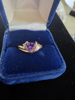 Vintage 10k engagment ring
