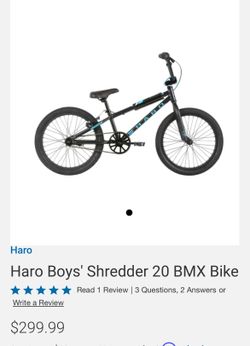 HARO BMX 20 Shredder Pro