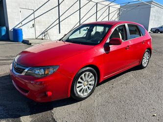 2008 Subaru Impreza 2.5i
