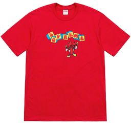 Supreme Dynamite Tee Red SS2019