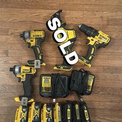 DeWalt Power Tools