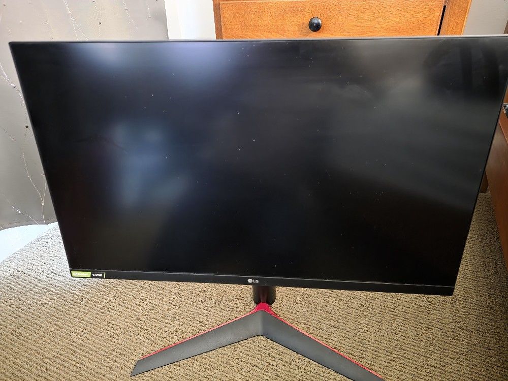 LG 27" 144Hz 1440p Gaming Monitor