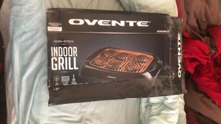 Indoor grill ovente