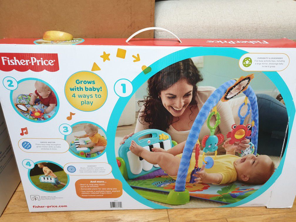 Baby play mat new in box
