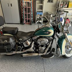 2009 Harley Davidson FLSTC