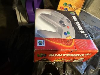 NINTENDO 64 Controller $40 W/Box & Manual 