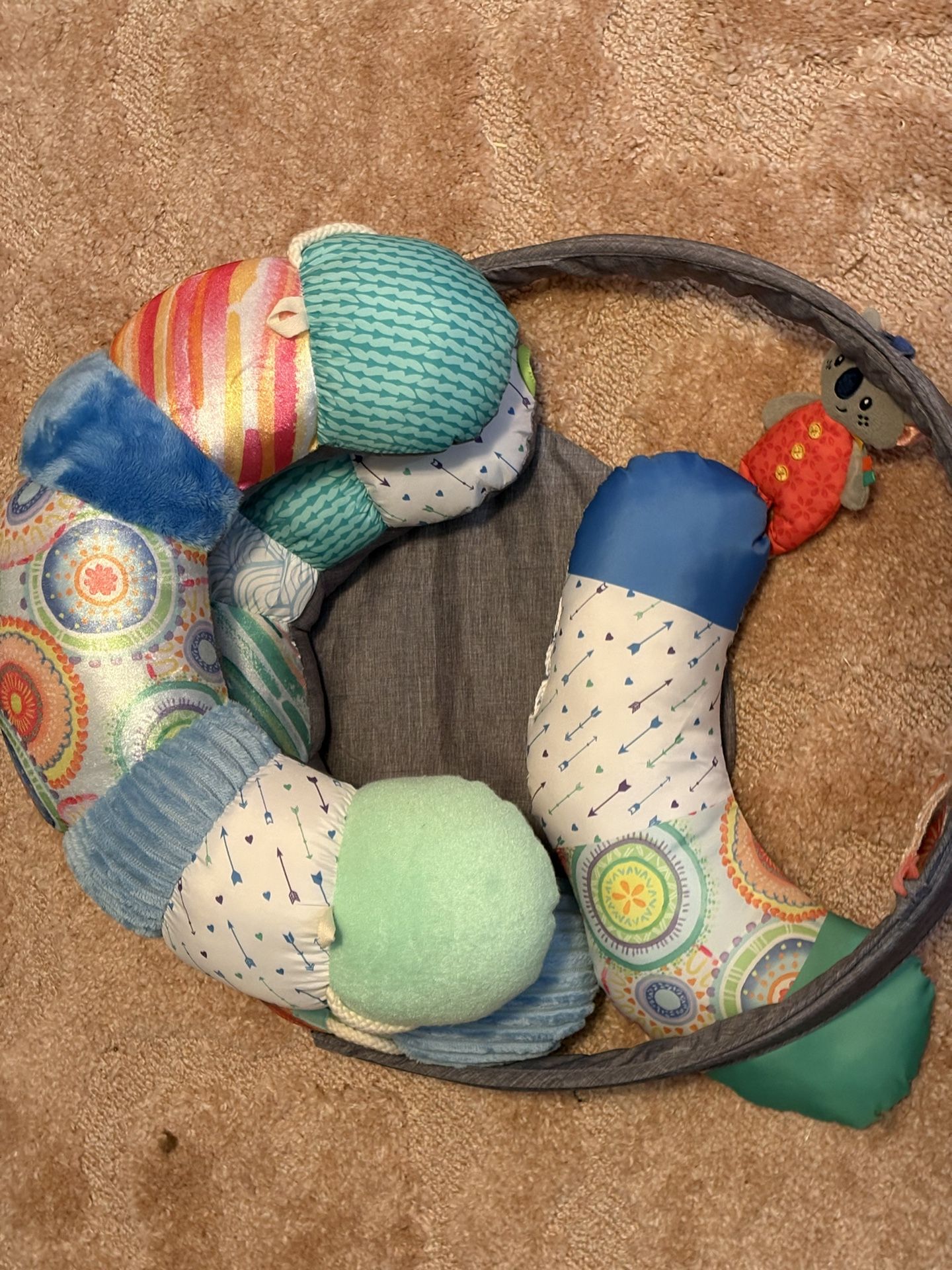 Tummy Time Caterpillar