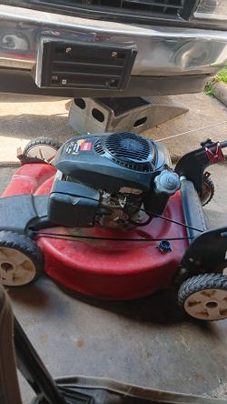 22" toro lawnmower