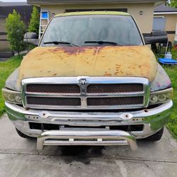 First Generation Dodge Ram 2500 Diesel Supercharger 