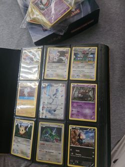 Pokemon collection
