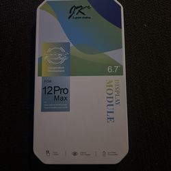 iPhone 12 Pro Max LCD Screen With Screen Protector