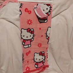 Hello Kitty Beach Towel