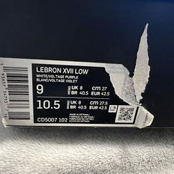 Lebron 17s Lakers