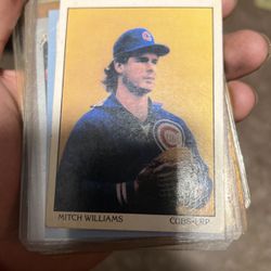 Mitch Williams Baseball Card