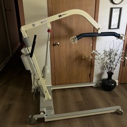 Electric Hoyer Lift With Weight Scale