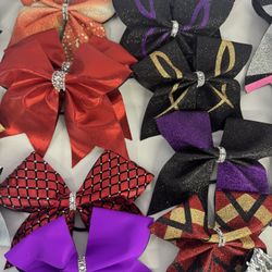 Cheer  Hair Bows! 