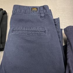 Blue Uniform Pants