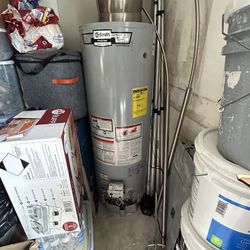 AO Smith Proline Natural Gas Water Heater 