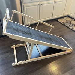 Large Dog Ramp, Small To Large Pets. Collapsible And Portable