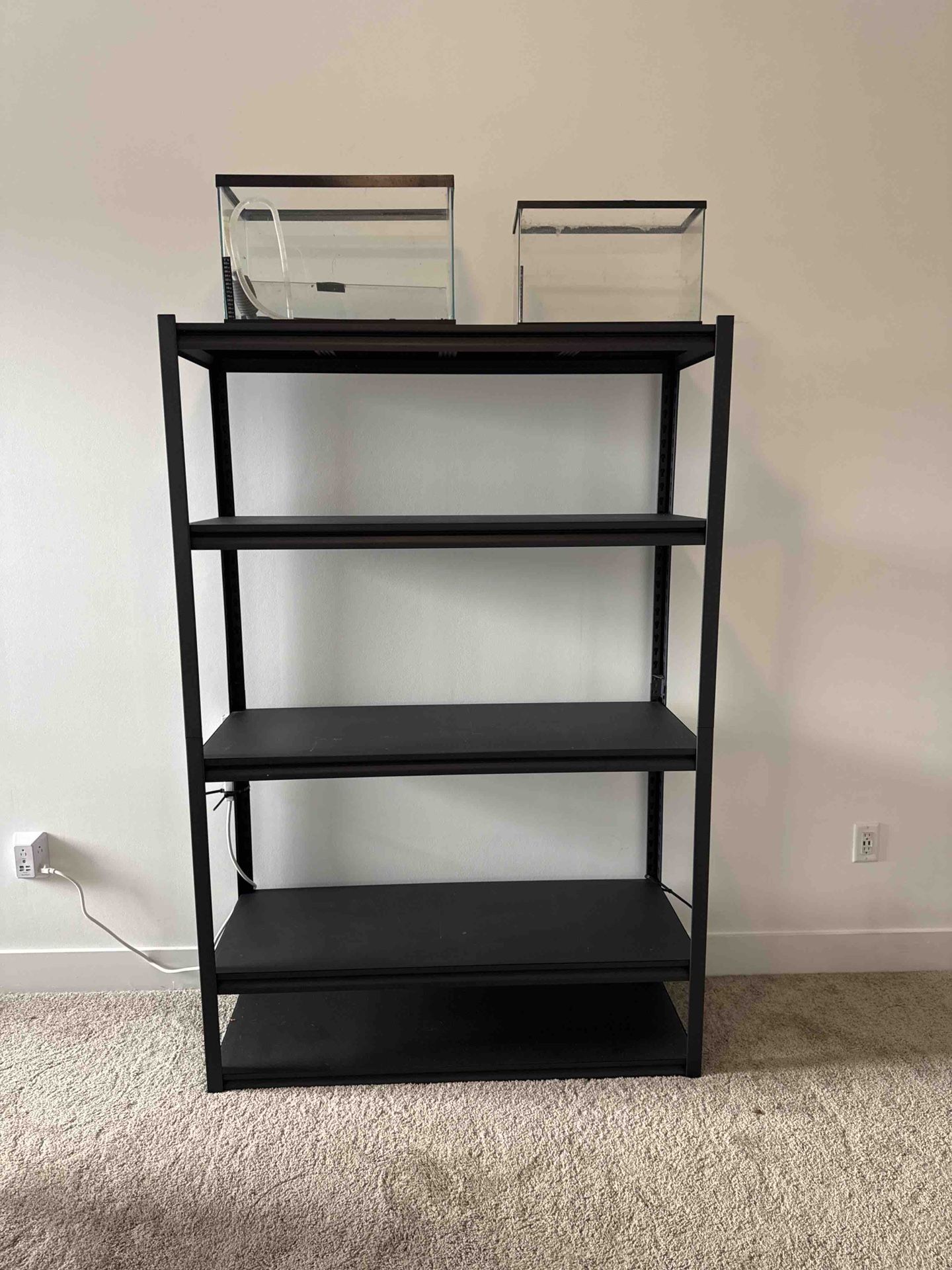 Metal Storage Shelves