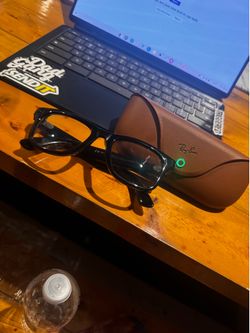 Meta Ray Ban with transition lenses