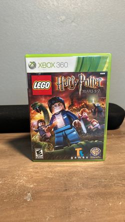 Xbox 360 Lego Harry Potter year 5-7