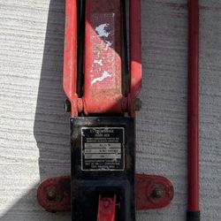 Hydraulic Floor Jack