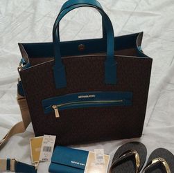 Michael Kors Large Tote Bag with Tags