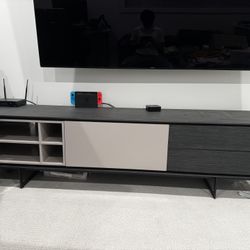 Design TV Stand L78.7”xW17.8”xH 20”