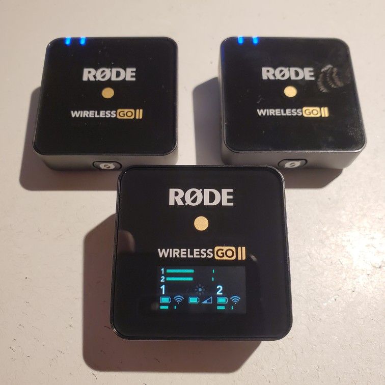 Rode Wireless GO 2  Dual TX Kit