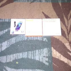 Controller LED Light And Microphone