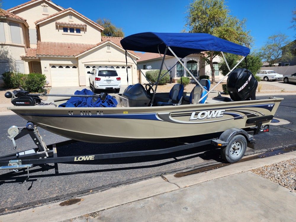 2007 Lowe Fm 1650