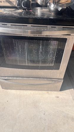 Kenmore electric range