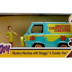 Jada Mystery Machine W Scooby And Shaggy Figures 