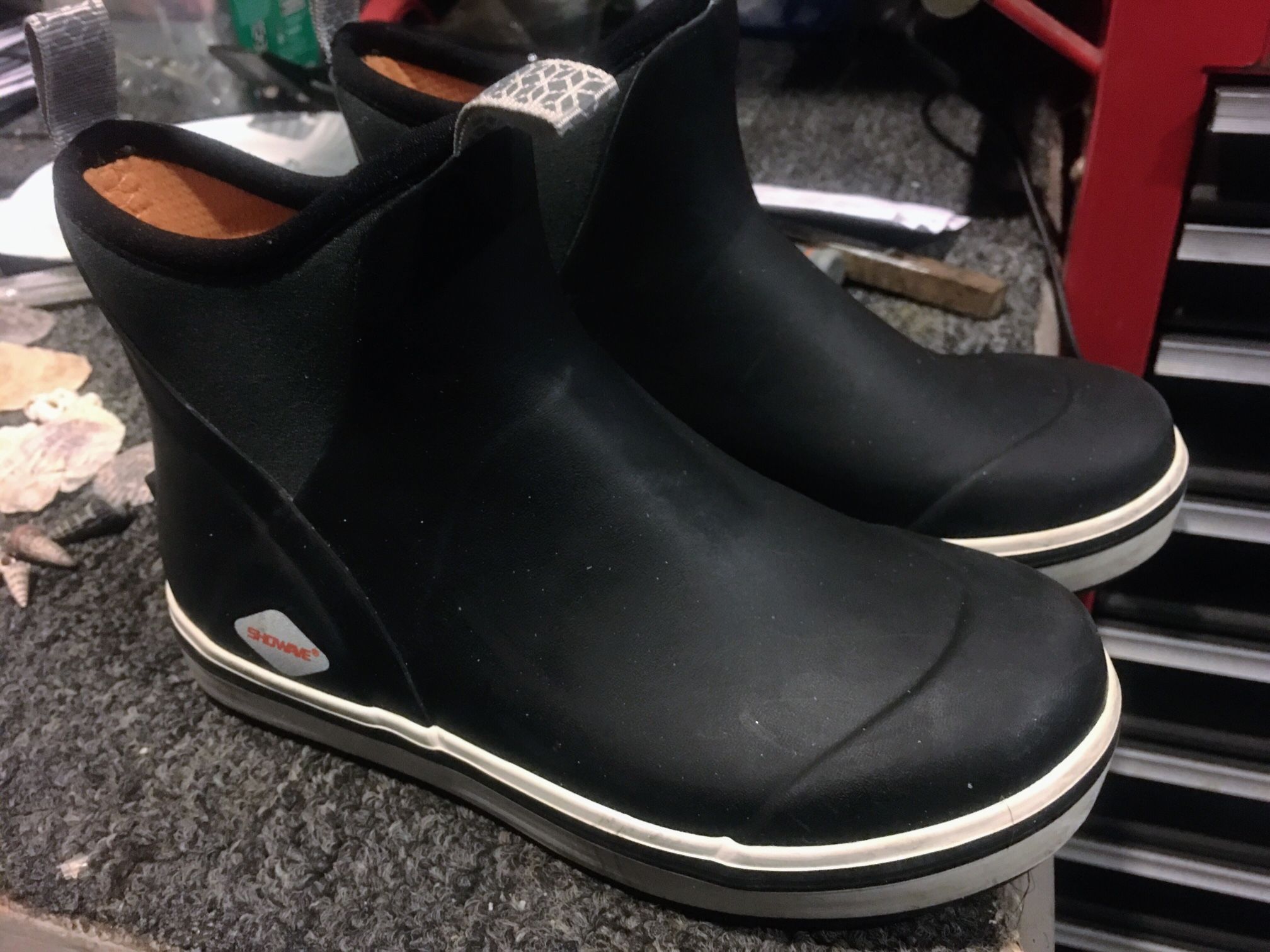 Showave Kids Deck Boots Waterproof Rain boots