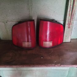 Chevy S10 Taillights 