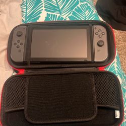 Nintendo switch like new 