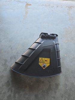 Discharge Chute Deflector (contact info removed)1