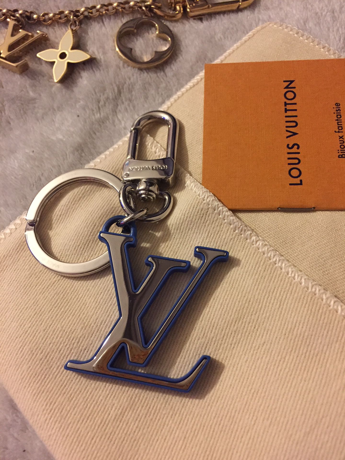 Louis Vuitton keychain ' bag charm LV for Sale in Norwalk, CA - OfferUp