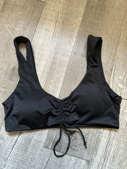 Black Bikini Top