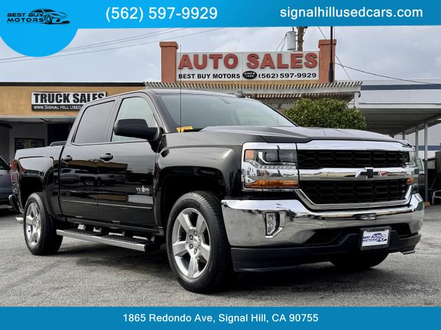 2017 Chevrolet Silverado 1500 Crew Cab