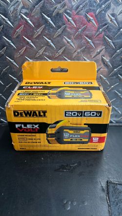 Dewalt DCB612 Flex Volt 20v 60v 12Ah Battery Pack