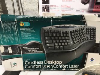 Cordless laptop keyboard.