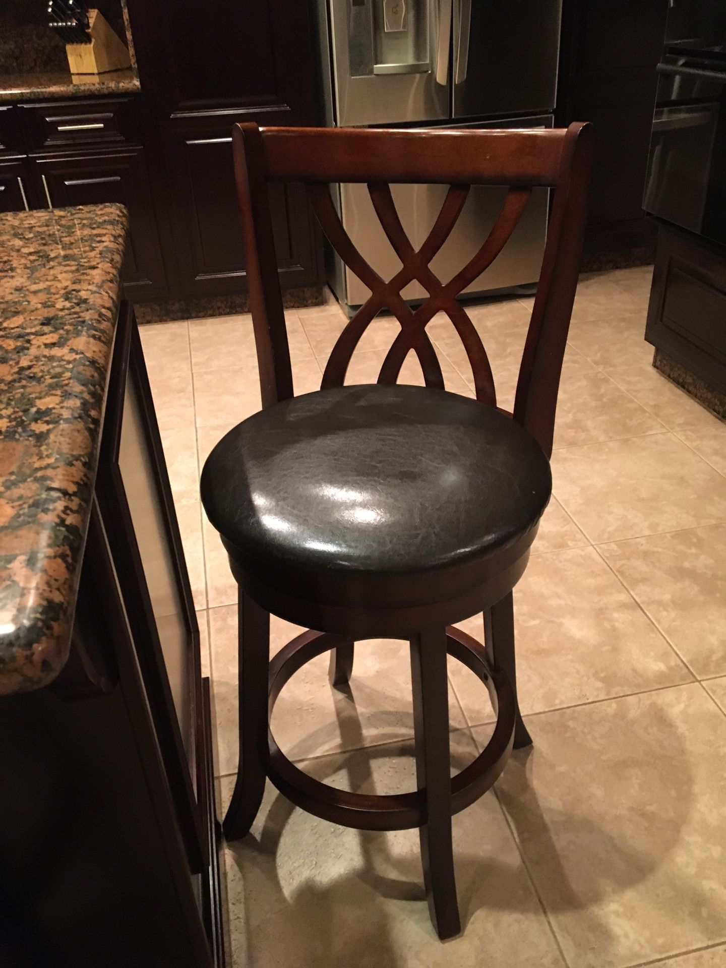 Kitchen Bar Stools (Pier 1) Set of 4