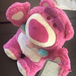 Straberry Flavor Bear with Disney Tag