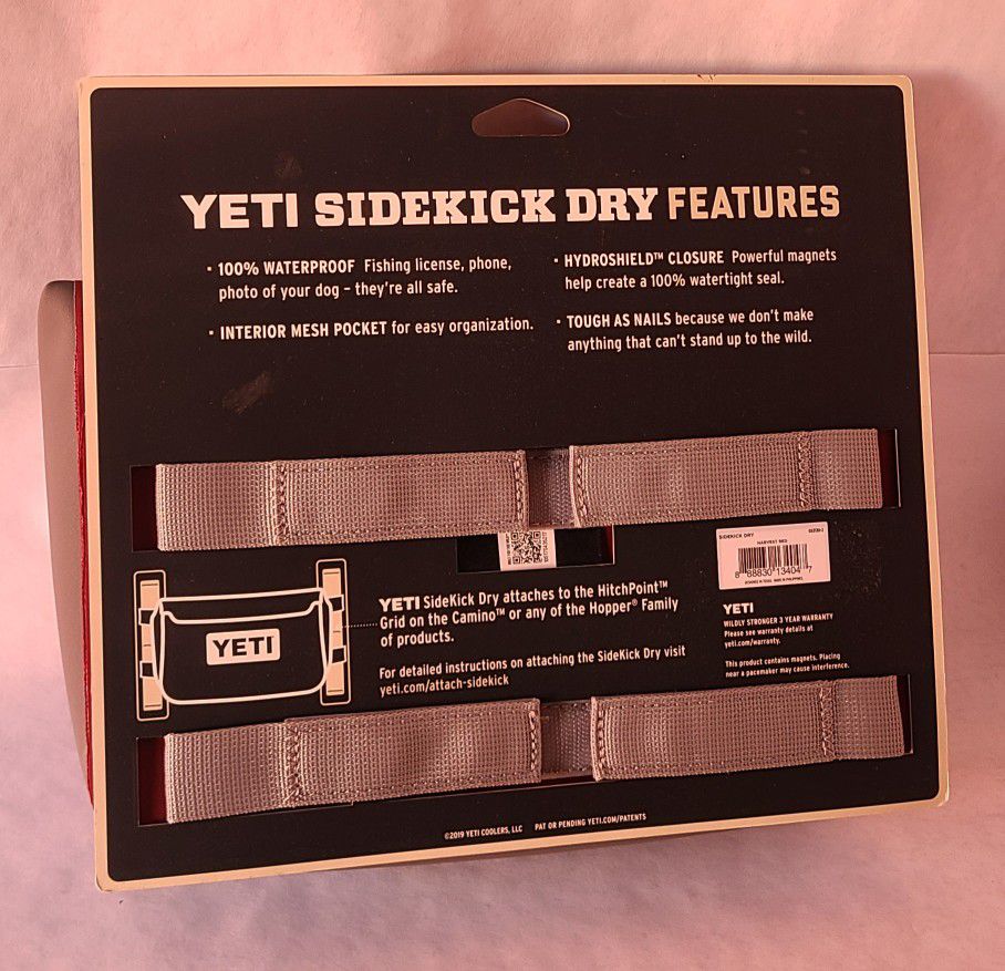 Yeti Harvest Red Sidekick Dry New With Tags for Sale in Tempe, AZ