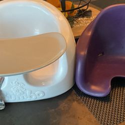 Bumbo Baby Chair With Tray