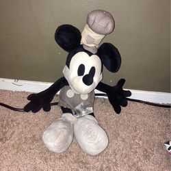 Black And White Mickey Mouse